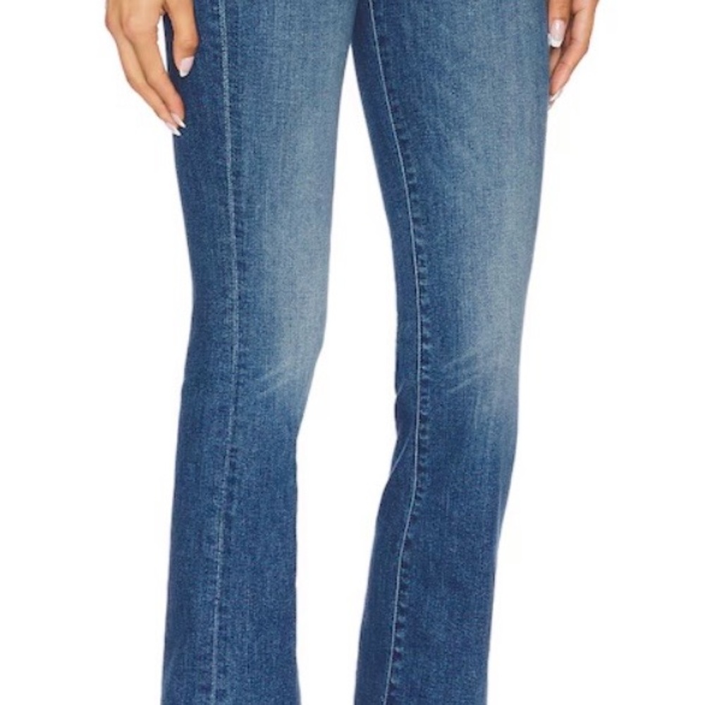 MOTHER Ankle Jeans in Deep Blue